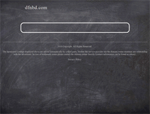 Tablet Screenshot of dfnbd.com